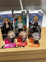 東京リベンジャーズ ワールドコレクタブル マジキー ドラケン 花垣 武道 (アクリル 無料)