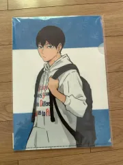 ハイキュー 影山 クリア ファイル 出品