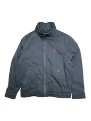 576 POLO RALPH LAUREN (ポロラルフローレン) 起毛 コットンジャケット (M)