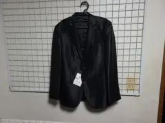 (新品)LONEスーツジャケット(男)XL95-スリム100