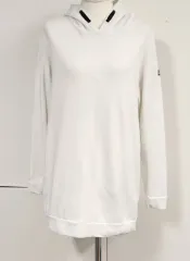 MONCLER モンクレール キッズ ロゴワッペン クリームホワイト バッグフリル フード ONE PIECE 14Y