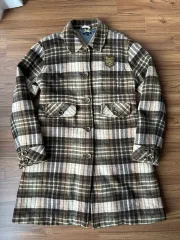 トミーヒルフィガー ガールズ チェック コート 16(85)