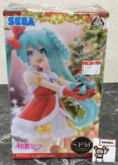 27.【店頭併売品】初音ミクシリーズ スーパープレミアムフィギュア 初音ミク クリスマス2022 ※未開封品
