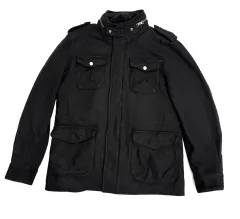 バッグナンバー - ウール ミリタリー ジャケット