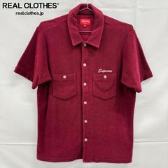 supreme 17ss パイル生地 半袖 - メルカリ
