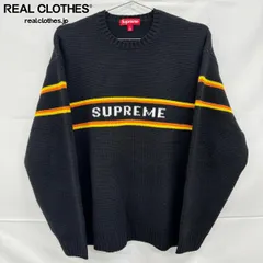 2026年最新】Supreme Chest Stripe Sweaterの人気アイテム - メルカリ