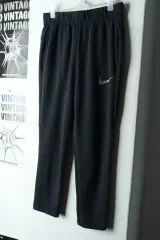 W(M) NIKE トレーニングウェア ズボン 使用感 チャコール 起毛-2307