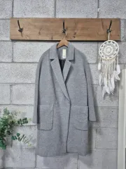 O'2nd ウール混コート