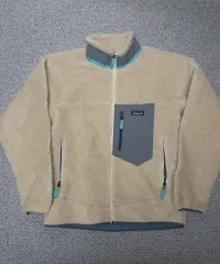 パタゴニア レトロ パイル フリース ジャケット クリーム