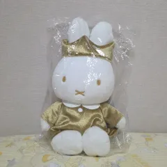 ミッフィー 70周年限定モデル GOLD 王冠 ぬいぐるみ