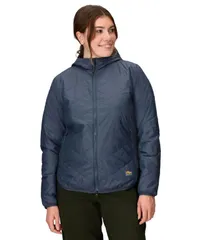 マーモット レディース アウター ジャケット・ブルゾン Marmot Womens Onward Insulated Hoody Thunderheadのサムネイル