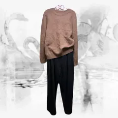 秋のデイリー コーデ セット