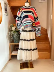 カラフル ニット セーター ザラ