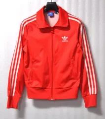 アディダス/レディース ファイヤーバード トラックジャケット (サイズ 44半、細身55)