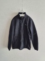 (送料無料※メルカリshop取引では対象外)プーマ ブラック XL ダウン ジャケット