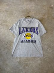 90s NBA Lakers Magic Johnson T
