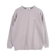 FILA (MEN - F) ポリ コットン ロゴ スウェット