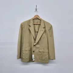 クレージュ ベージュ コットン メンズ ジャケット M