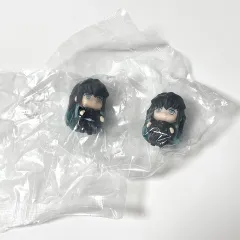 鬼滅の刃 鬼滅の刃 ならぶんです ガチャ フィギュア 時透 無一郎 ならぶんです