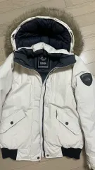 THE NORTH FACE ザノースフェイス マクマード 白 ダウン ジャケット 90