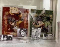 進撃の巨人のエレン＆リヴァイ展示会アクリルジオラマまとめ出品