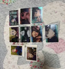 呪術廻戦 メタルカード ぱしゃこれ 虎杖 悠仁 宿儺 恵 五条