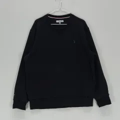 U.S. Polo Assn. メンズスウェット ブラック 01904