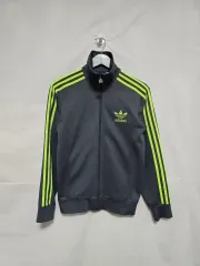 アディダス ヨーロッパ チャコール トラックジャージ トレーナー ジャケット メンズ 95 1226
