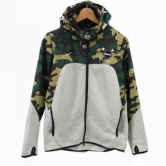 希少 コラボ 入手困難◇F.C.R.B.(F.C.Real Bristol)×NIKE SOPH スウェット パーカー カモフラ グレー エフシーレアルブリストル×ナイキ