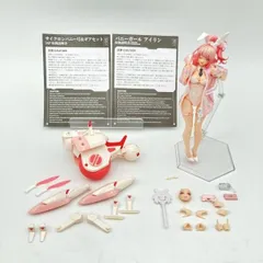 【中古】箱無し)スネイルシェル バニーガール アイリン/サイクロンバニー号＆ギアセット 1/12 アクションフィギュア[6]