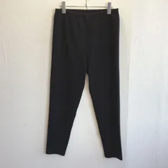 美品✨️ インポートアンドセレクト Import & Select イージーパンツ ストレッチ テーパード 細身 ウエストゴム 美脚 ベーシック きれいめ デイリー オフィスカジュアル 日本製 MADE IN JAPAN