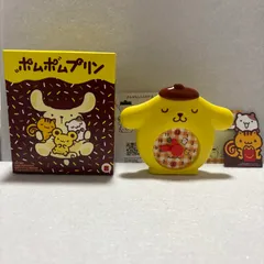 ポムポムプリン ハッピーセット  とけい型メモスタンド