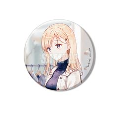 綾瀬沙季誕生日記念 義妹生活オンラインくじ D賞 缶バッジ D-15 缶バッジ 6巻口絵イラスト 義妹生活 綾瀬 沙季 缶バッジ 缶バッチ