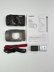 OLYMPUS Tough TG-6 ブラック 0390 - メルカリ