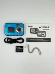 ケンコー・トキナー 防水コンパクトデジカメ KC-WP06のサムネイル