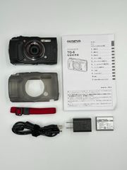 OLYMPUS Tough TG-6 ブラック 0390 - メルカリ