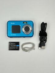 FUJIFILM FinePix XP80 本体 ブルー - メルカリ