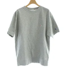 チャンピオン CHAMPION スウェット トレーナー 半袖 XL グレー /AP