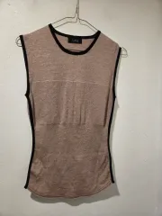 TIME ノースリーブ ニット