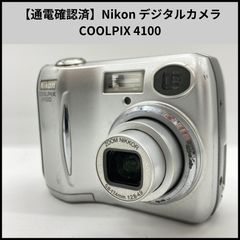 ✨️美品✨️完全動作確認済み！✨️Nikon Coolpix 4100 - メルカリ