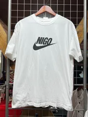 NIKE    NIGO    コラボTシャツ　メンズ　ホワイト　白　Ｍ　トップス