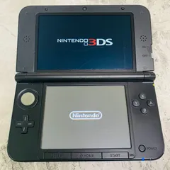 NINTENDO 3DS LL 　ブルー×ブラック