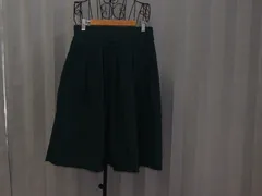 UNIQLO スカート グリーン (製番:6)