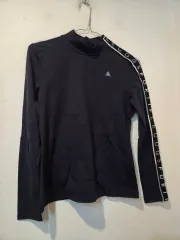ルコックスポルティフ ブラック タートルネック 長袖Tシャツ