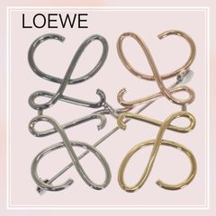 新品 未使用品 LOEWE ブレスレット アナグラム シルバー 925 チェーン