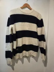 buckaroo ストライプ パータン ニット セーター