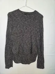 ザラ ZARA チャコール色 ニット 長袖