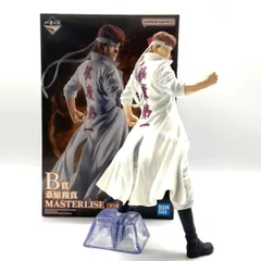 ★一番くじ 幽遊白書 闇黒武術会編 vol.3 B賞 桑原和真 MASTERLISE ハイクオリティ フィギュア 中古★007417