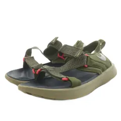 ナイキ NIKE ビスタ サンダル VISTA SANDAL ストラップ ロゴ US10 28.0cm カーキ DJ6605-300 /AN9