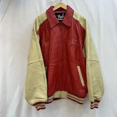 O*g様 [激レア]AVIREX レザージャケット 3XL レッド ストリートB O*g様 [激レア]AVIREX レザージャケット 3XL レッド ストリートB